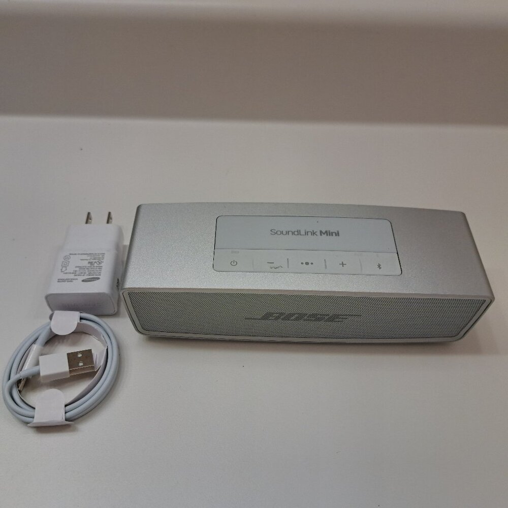 Bose SoundLink Mini II Portable Bluetooth Speaker-SilverTested